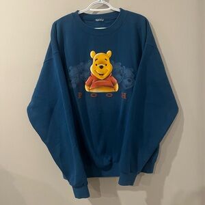 Vintage Winnie The Pooh Crewneck